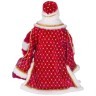 Кукла мягконабивная "дед мороз царский красный" высота=50 см в упаковке ООО"Юниопт" (140-315)