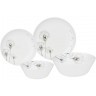 Набор столовый agness dandelion 19пр: 24см/21,5см/15см /19см (598-070)