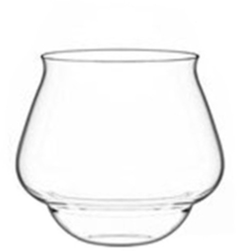 Стакан 3319, стекло, clear, ITALESSE