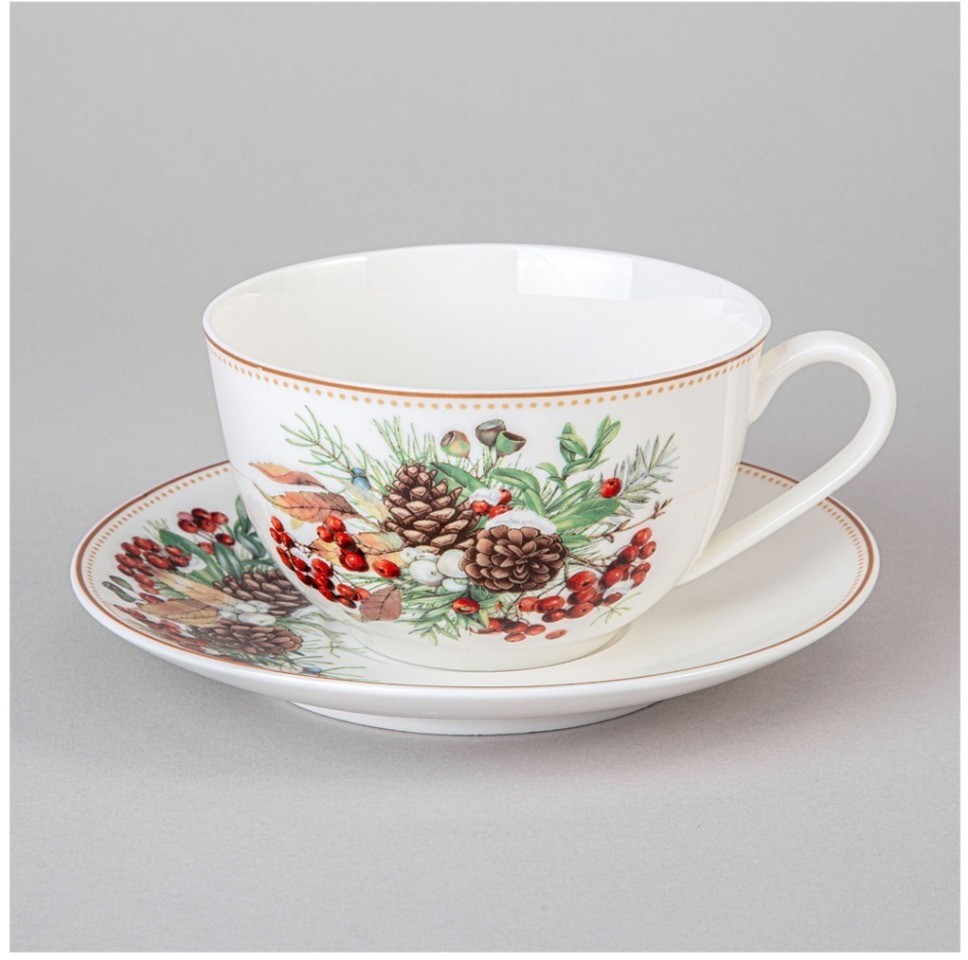 Чайная пара lefard "морозко" 300 мл  (85-2060)