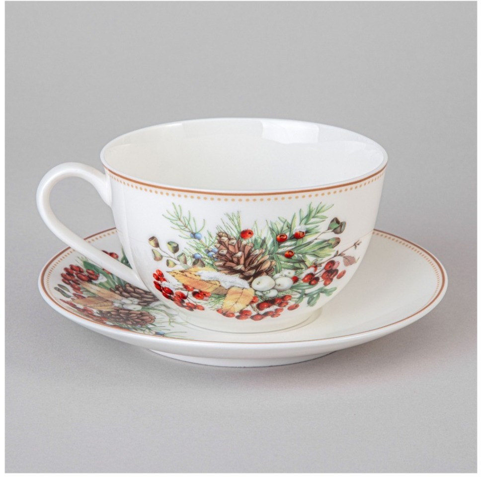 Чайная пара lefard "морозко" 300 мл  (85-2060)