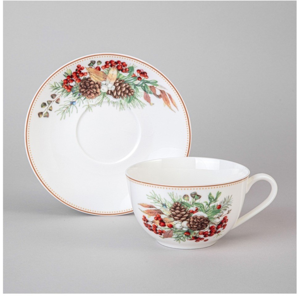 Чайная пара lefard "морозко" 300 мл  (85-2060)