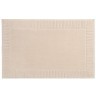 Коврик для ванной с фактурным бортиком кремового цвета из коллекции essential, 50x80 см (79170)