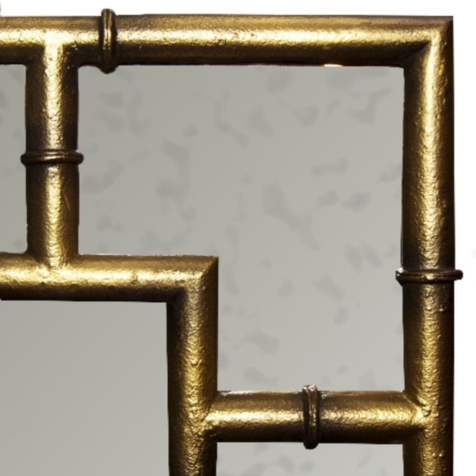 Зеркало Мур DTR2106, металл, зеркало, Bronze, ROOMERS FURNITURE