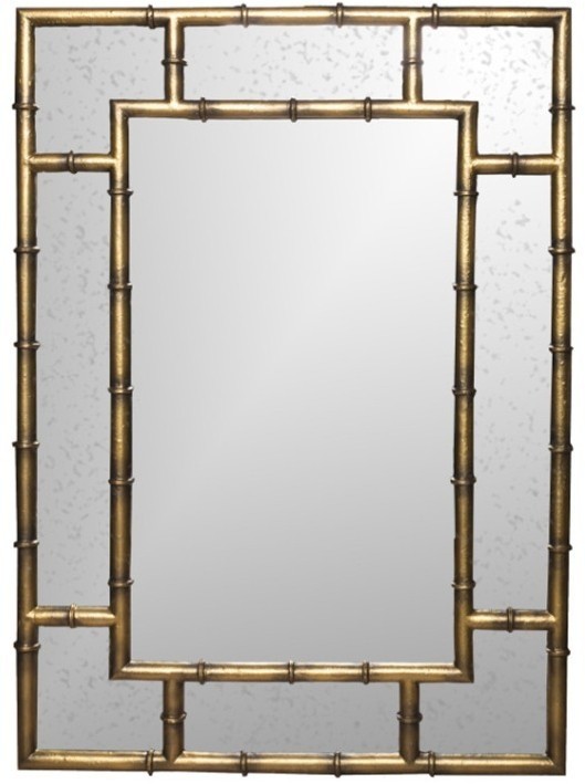 Зеркало Мур DTR2106, металл, зеркало, Bronze, ROOMERS FURNITURE