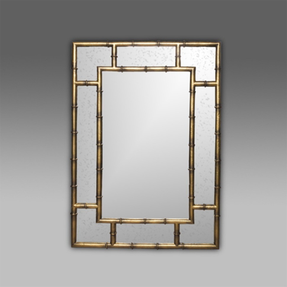 Зеркало Мур DTR2106, металл, зеркало, Bronze, ROOMERS FURNITURE