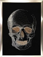 Череп 1 с кристаллами Swarovski (2205)