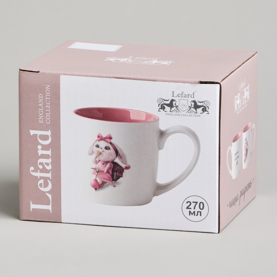 Кружка lefard "сластена" 270мл (260-1052)