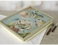 Creative Tops Поднос с подушкой Romantic Garden LT3017