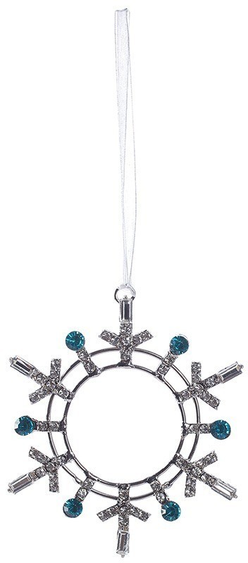 Набор елочных украшений christmas diamonds из коллекции new year essential, 4 шт. (79409)