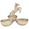 Менажница "Horse" металлич. 26,5*25*21 см (TT-00011249)