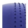 Фитбол полумассажный GB-201 антивзрыв, темно-синий, 75 см (1005964)