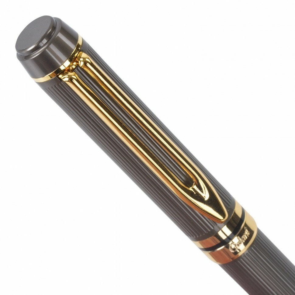 Ручка подарочная шариковая GALANT Dark Chrome 0,7 мм синяя 140397 (92684)