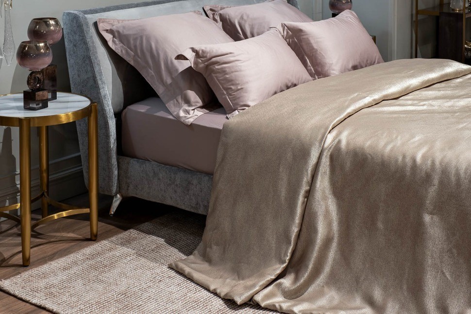 Покрывало FIJI бежевое 220*260 (TT-00011124)