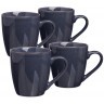 Набор кружек bronco "concept" 4 шт. 355 мл синий (576-1012)