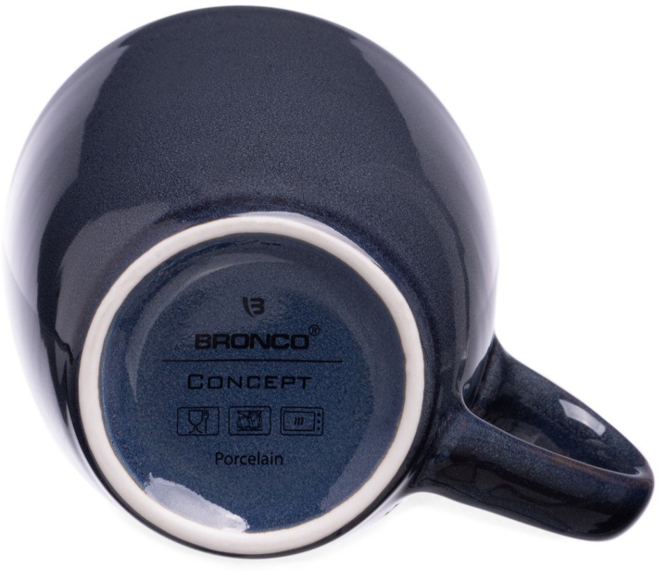 Набор кружек bronco "concept" 4 шт. 355 мл синий (576-1012)