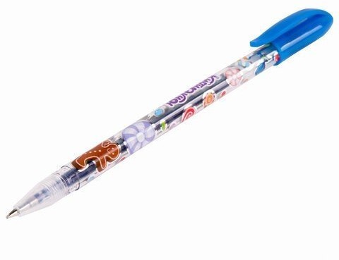 Ручки гелевые 0,35 мм 12 цветов 142800 (4) (86913)