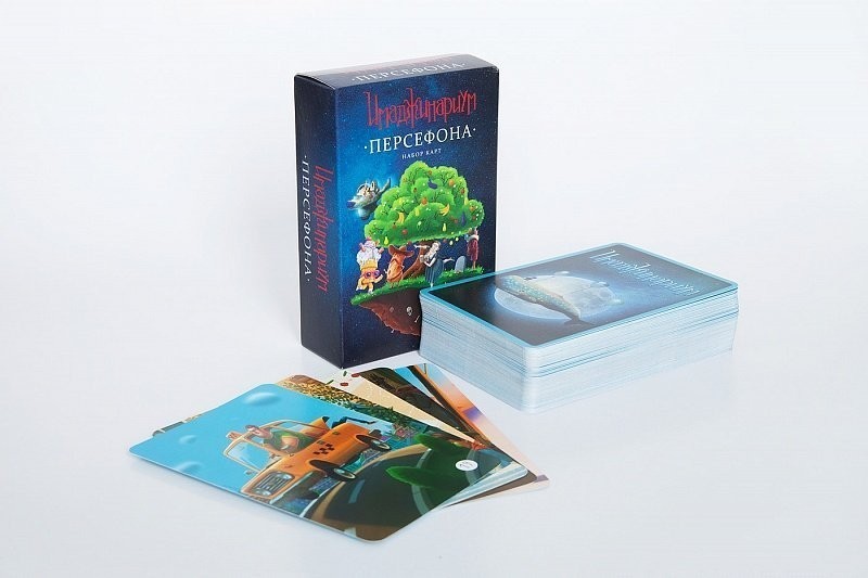 Имаджинариум Набор доп. Карточек "Персефона" (32034)