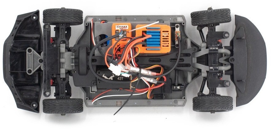 Радиоуправляемая машина для дрифта Nissan GTR (MN-268-BLACK)