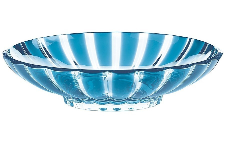 Чаша для фруктов dolcevita, бирюзовая (75633)