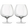 Набор бокалов для коньяка alice в подарочной упаковке, 575 мл, 2 шт. (76609)
