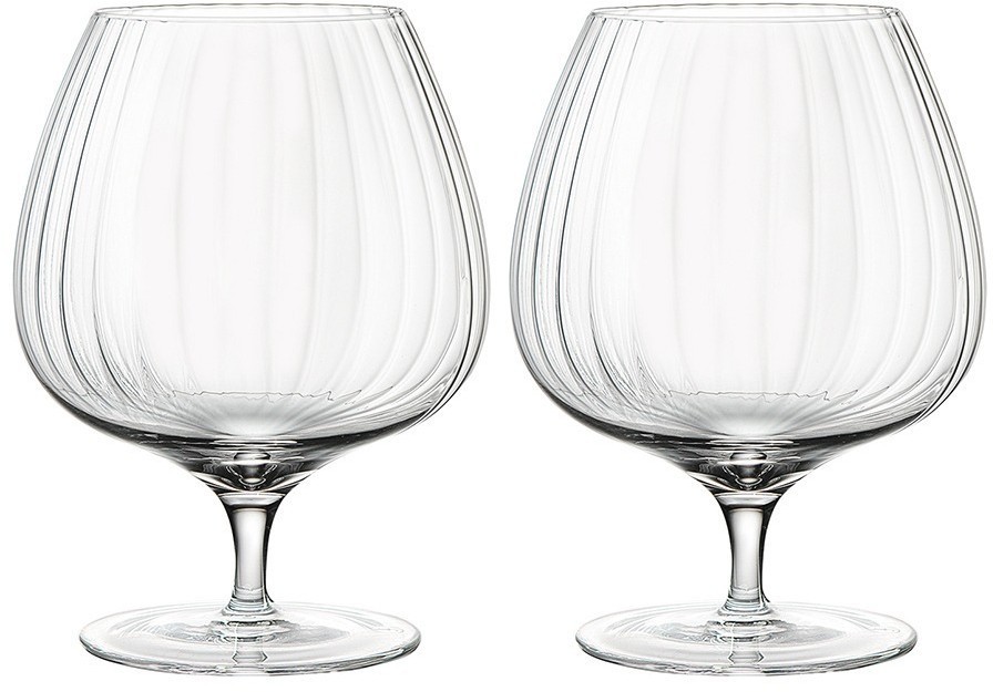 Набор бокалов для коньяка alice в подарочной упаковке, 575 мл, 2 шт. (76609)