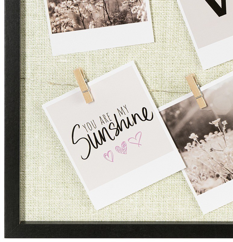 Рамка для фотографий с подсветкой everyday, 38х52 см, белая/черная (76273)