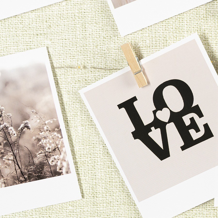 Рамка для фотографий с подсветкой everyday, 38х52 см, белая/черная (76273)