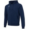 Худи JOGEL ESSENTIAL Club reglan Cotton Zip Hoodie Z4, темно-синий (2130780)