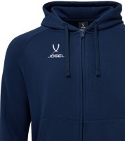 Худи JOGEL ESSENTIAL Club reglan Cotton Zip Hoodie Z4, темно-синий (2130780)