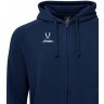 Худи JOGEL ESSENTIAL Club reglan Cotton Zip Hoodie Z4, темно-синий (2130780)