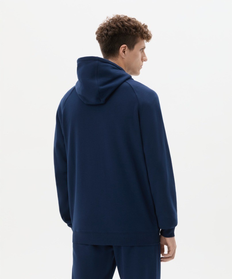 Худи JOGEL ESSENTIAL Club reglan Cotton Zip Hoodie Z4, темно-синий (2130780)