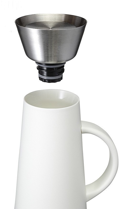 Термокувшин zen, 1 л, белый (78263)