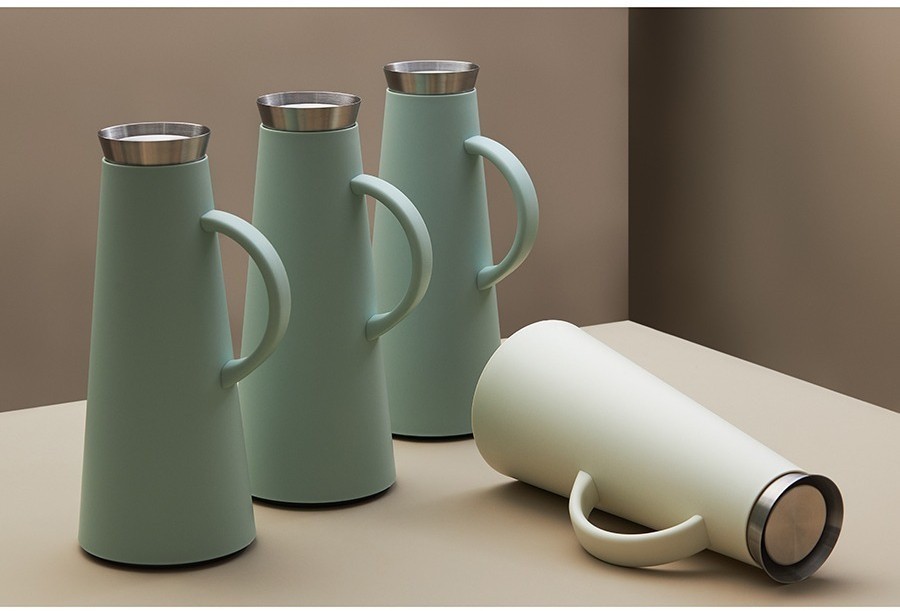 Термокувшин zen, 1 л, белый (78263)