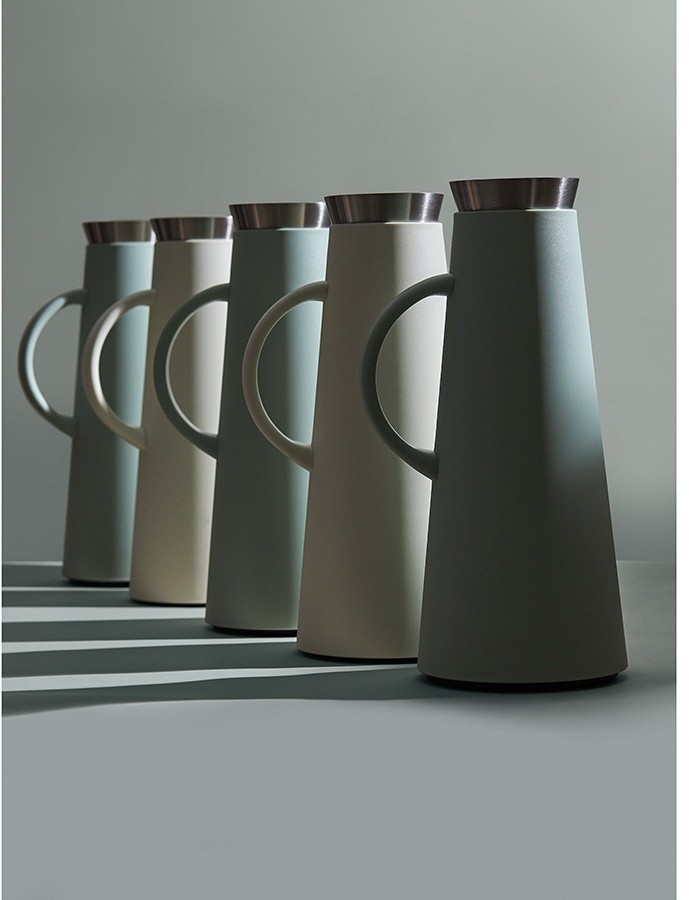 Термокувшин zen, 1 л, белый (78263)