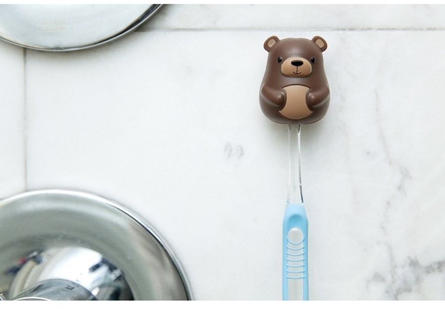 Держатель для зубной щетки bear подвесной (71675)