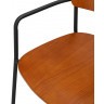 Стул с подлокотниками torfrid, орех (75802)