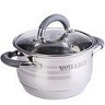 Кастрюля с крышкой 3,9 л с из нержавеющей стали MAYER BOCH (30944)