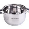 Кастрюля с крышкой 3,9 л с из нержавеющей стали MAYER BOCH (30944)
