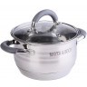 Кастрюля с крышкой 3,9 л с из нержавеющей стали MAYER BOCH (30944)