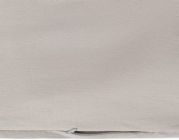Комплект постельного белья изо льна и хлопка серо-бежевого цвета из коллекции essential, 150х200 см (77127)