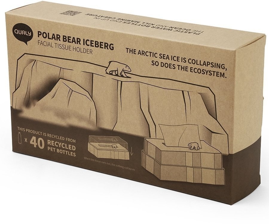 Подставка для салфеток polar bear iceberg (70503)