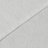 Дорожка на стол 45х300 cm  "феерия. серебро", цвет: белый, tm lefard, полиэстер 100% (986-004-32)