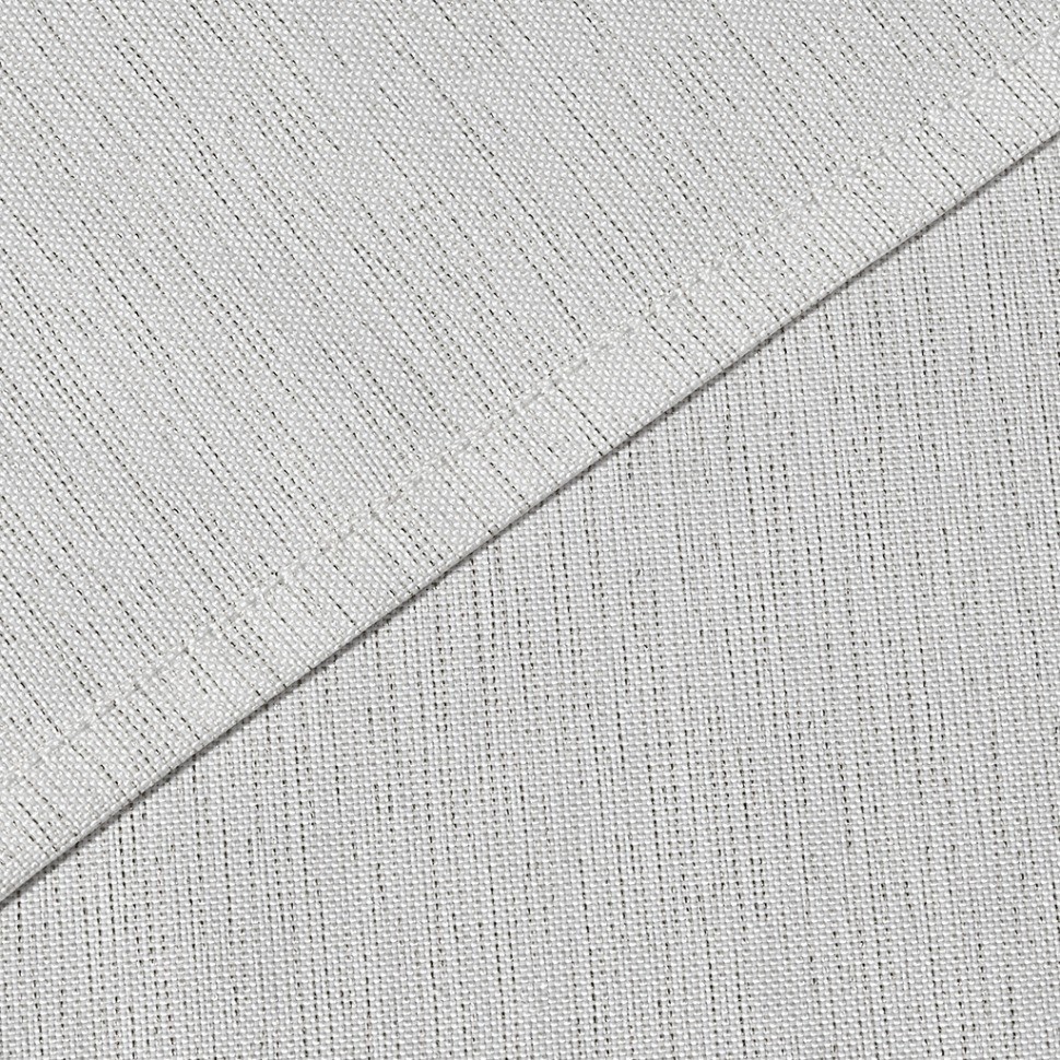 Дорожка на стол 45х300 cm  "феерия. серебро", цвет: белый, tm lefard, полиэстер 100% (986-004-32)