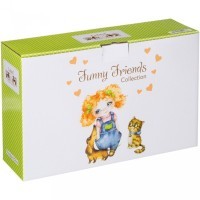 Набор посуды обеденный lefard &quot;лучшие друзья&quot; 3 пр. Lefard (415-2184)