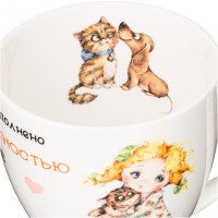 Набор посуды обеденный lefard &quot;лучшие друзья&quot; 3 пр. Lefard (415-2184)