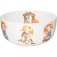 Набор посуды обеденный lefard &quot;лучшие друзья&quot; 3 пр. Lefard (415-2184)