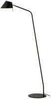 Лампа напольная office, 140хD18 см, черная матовая (67844)