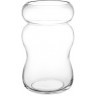 Ваза swell, 22 см, прозрачная (77557)