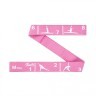 Резина для растяжки Split Pink, medium, 10 кг (1737598)